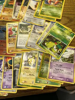 Pokemon Cards Lot Of 120+ Cards Condition Varies Nothing Mint Or Excellent - Image 2