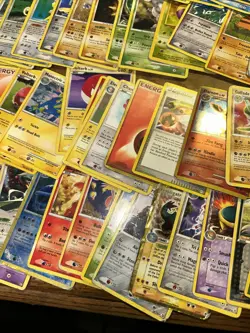 Pokemon Cards Lot Of 120+ Cards Condition Varies Nothing Mint Or Excellent - Image 3
