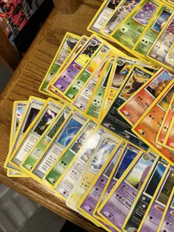 Pokemon Cards Lot Of 120+ Cards Condition Varies Nothing Mint Or Excellent - Image 5