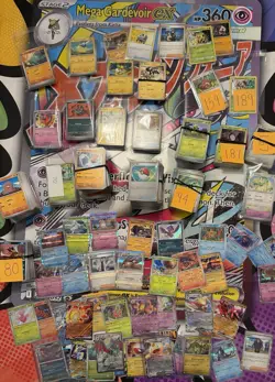 Pokemon Card Lot 900+ NM/Pack Fresh – Holos, V, EX, Full Arts – Mixed Language - Image 1