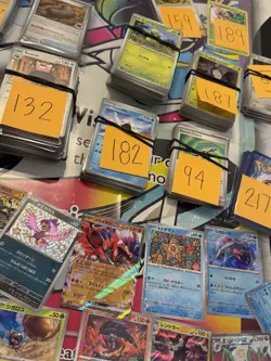 Pokemon Card Lot 900+ NM/Pack Fresh – Holos, V, EX, Full Arts – Mixed Language - Image 3