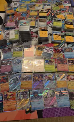 Pokemon Card Lot 900+ NM/Pack Fresh – Holos, V, EX, Full Arts – Mixed Language - Image 4