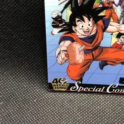 Onepiece Dragon Ball collaboration Card Morinaga Limited 40th Jump Japanese F/Sh - Image 2