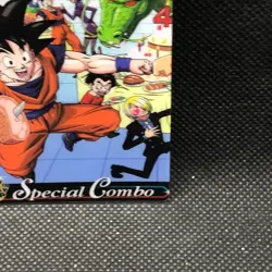 Onepiece Dragon Ball collaboration Card Morinaga Limited 40th Jump Japanese F/Sh - Image 3