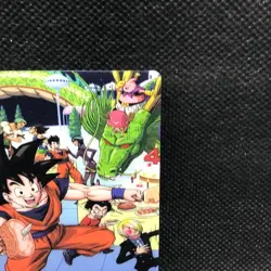 Onepiece Dragon Ball collaboration Card Morinaga Limited 40th Jump Japanese F/Sh - Image 4