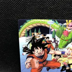 Onepiece Dragon Ball collaboration Card Morinaga Limited 40th Jump Japanese F/Sh - Image 5