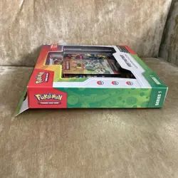 Pokemon Cards TCG First Partner Illustration Collection Box Booster Packs Sealed - Image 4