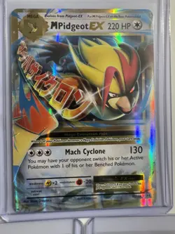 Pokemon Mega Evolution EX Holo LP Lot x3 cards MPidgeot, MBeedrill, MAlteria - Image 2