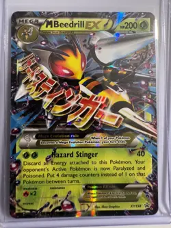 Pokemon Mega Evolution EX Holo LP Lot x3 cards MPidgeot, MBeedrill, MAlteria - Image 3