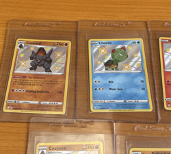 Lot of 5 Shining Fates "Shiny" Pokemon Cards Scorbunny, Chewtle, Sirfetch'd + - Image 2