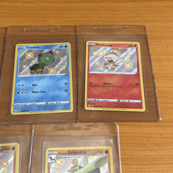 Lot of 5 Shining Fates "Shiny" Pokemon Cards Scorbunny, Chewtle, Sirfetch'd + - Image 3