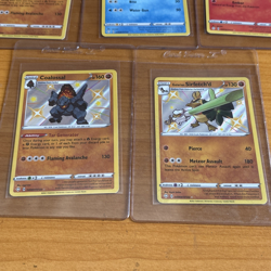 Lot of 5 Shining Fates "Shiny" Pokemon Cards Scorbunny, Chewtle, Sirfetch'd + - Image 4
