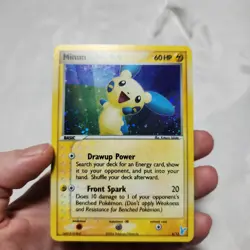 Pokemon card Minun 6/12 -Trainer Kit 2: Plusle & Minun LP Holo - Image 2