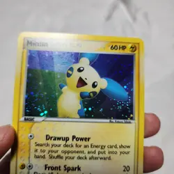Pokemon card Minun 6/12 -Trainer Kit 2: Plusle & Minun LP Holo - Image 5