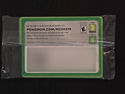 Pokemon Tyrunt Promo Card Sealed Prismatic Evolutions ETB + PTCGL Code Card - Image 2