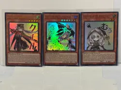 Yu-Gi-Oh! Rarity Collection - 3 Cards - RA05 EN100; EN133; EN135 - Mint/LN - Image 1