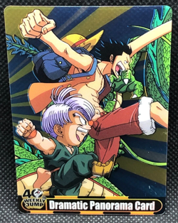 Onepiece Dragon Ball collaboration Card Morinaga Limited 40th Jump Japanese F/S2 - Image 1