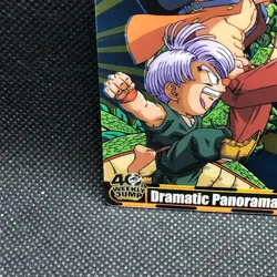 Onepiece Dragon Ball collaboration Card Morinaga Limited 40th Jump Japanese F/S2 - Image 2
