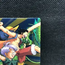 Onepiece Dragon Ball collaboration Card Morinaga Limited 40th Jump Japanese F/S2 - Image 4
