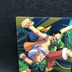 Onepiece Dragon Ball collaboration Card Morinaga Limited 40th Jump Japanese F/S2 - Image 5