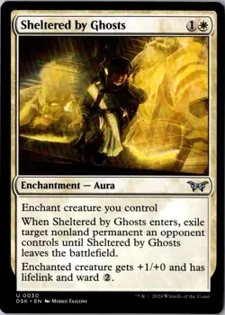 SHELTERED BY GHOSTS 30 DUSKMOURN: HOUSE OF HORROR MAGIC: THE GATHERING LP - Image 1
