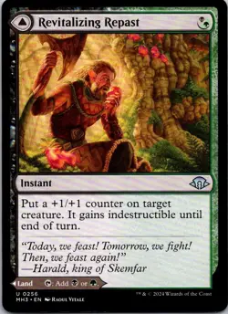 REVITALIZING REPAST 256 UNCOMMON MODERN HORIZONS 3 MAGIC: THE GATHERING LP - Image 1