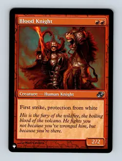 Blood Knight The List Reprints Non-Foil MTG NM - Image 1