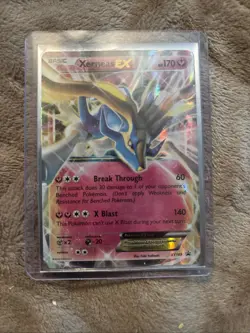 Xerneas EX - XY149 - Pokemon XY Promo Ultra Rare Card NM - Image 1