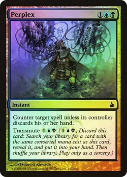 Ravnica: City of Guilds MTG FOIL Perplex Magic - Image 1