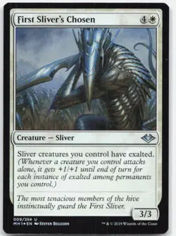 First Sliver's Chosen *Foil* MH1 9 NM - Image 1
