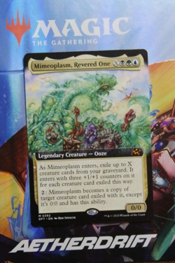 Mimeoplasm, Revered One Extended Art DFT 0392 MTG Reanimator - Image 1