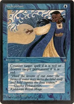 Hydroblast (#72) - Ice Age - MTG Magic: The Gathering - LP - Image 1