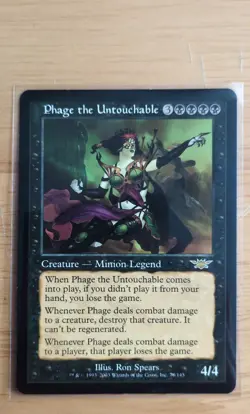 Phage the Untouchable Legions Regular - Image 1