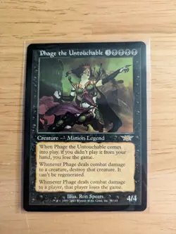 Phage the Untouchable Legions Regular - Image 2