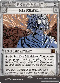 Mindslaver [OTP - 63] - NM TCG MTG - Image 1