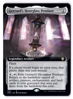 Gerrard's Hourglass Pendant NM* EXTENDED Dominaria United 093 mtg -UnltdCards - Image 1