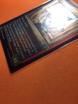 MTG Magic The Gathering Tor Wauki The Younger Foil Etched DMC Rakdos - Image 2