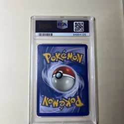 2002 Pokemon Expedition Base Set Blastoise Reverse Holo Rare #36 PSA 9 LOW POP - Image 3