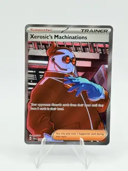 Xerosic's Machinations Full Art 089/064 SV: Shrouded Fable Pokemon - Image 1