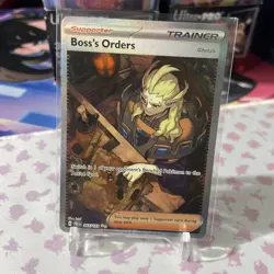 Pokemon TCG Boss's Orders Trainer Special Illustration Rare 265/193 NM - Image 1