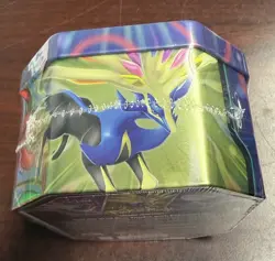 Pokemon TCG Azure Legends Tin Kyogre Factory Sealed Ships Fast - Image 4