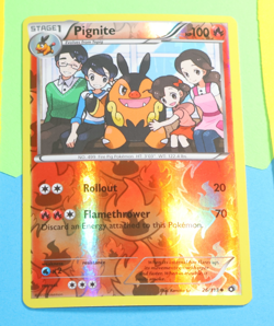 Pignite 26/113 Legendary Treasures Reverse Holo Pokemon - Image 1