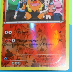 Pignite 26/113 Legendary Treasures Reverse Holo Pokemon - Image 3