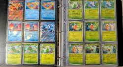 Pokemon SV 151 Complete Base Set w/ Reverse Holos EX Promos 347 Cards W/ Binder - Image 2