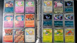 Pokemon SV 151 Complete Base Set w/ Reverse Holos EX Promos 347 Cards W/ Binder - Image 5
