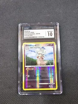 CGC 10 Pokemon Slowking 28/106 Great Encounters Reverse Holo - Image 1