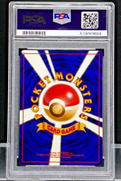 1997 Pokemon Japanese Rocket Koffing #109 PSA 10 - Image 2