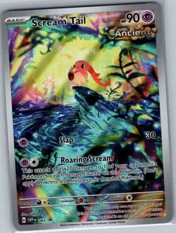Scream Tail SVP 065 - Paradox Rift ETB Black Star Promo - Pokemon Card - NM - Image 1
