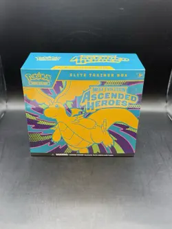 Pokemon TCG: Ascended Heroes Elite Trainer Box (ETB) New Factory Sealed - Image 1