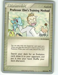 Prof Elm's Training Method - 148/165 World Championships 2004 - Pokemon TCG - Image 1